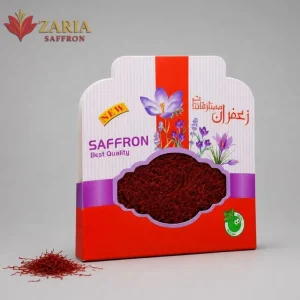 زعفران شکسته (نرمه) قائنات درجه یک زاریا ZA1011 | ارسال رایگان