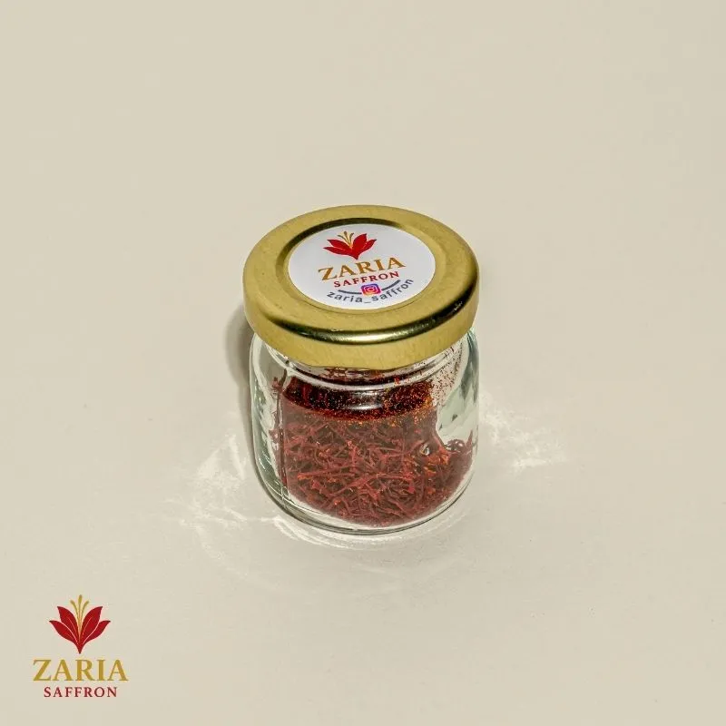 خرید زعفران سرگل ممتاز زاریا