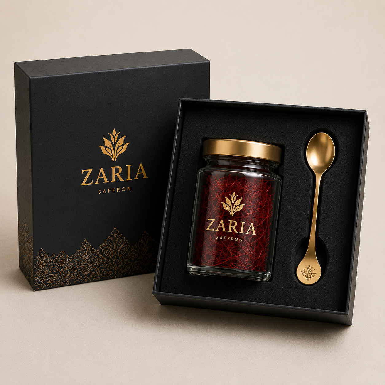 پک زرین زعفران ZG-03